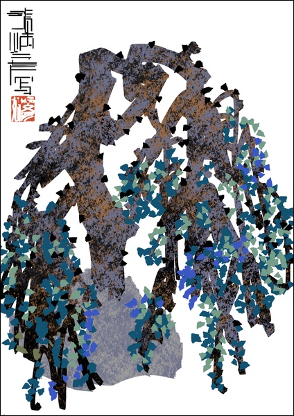 장병언, Digital Drawing, digital_work, 2023